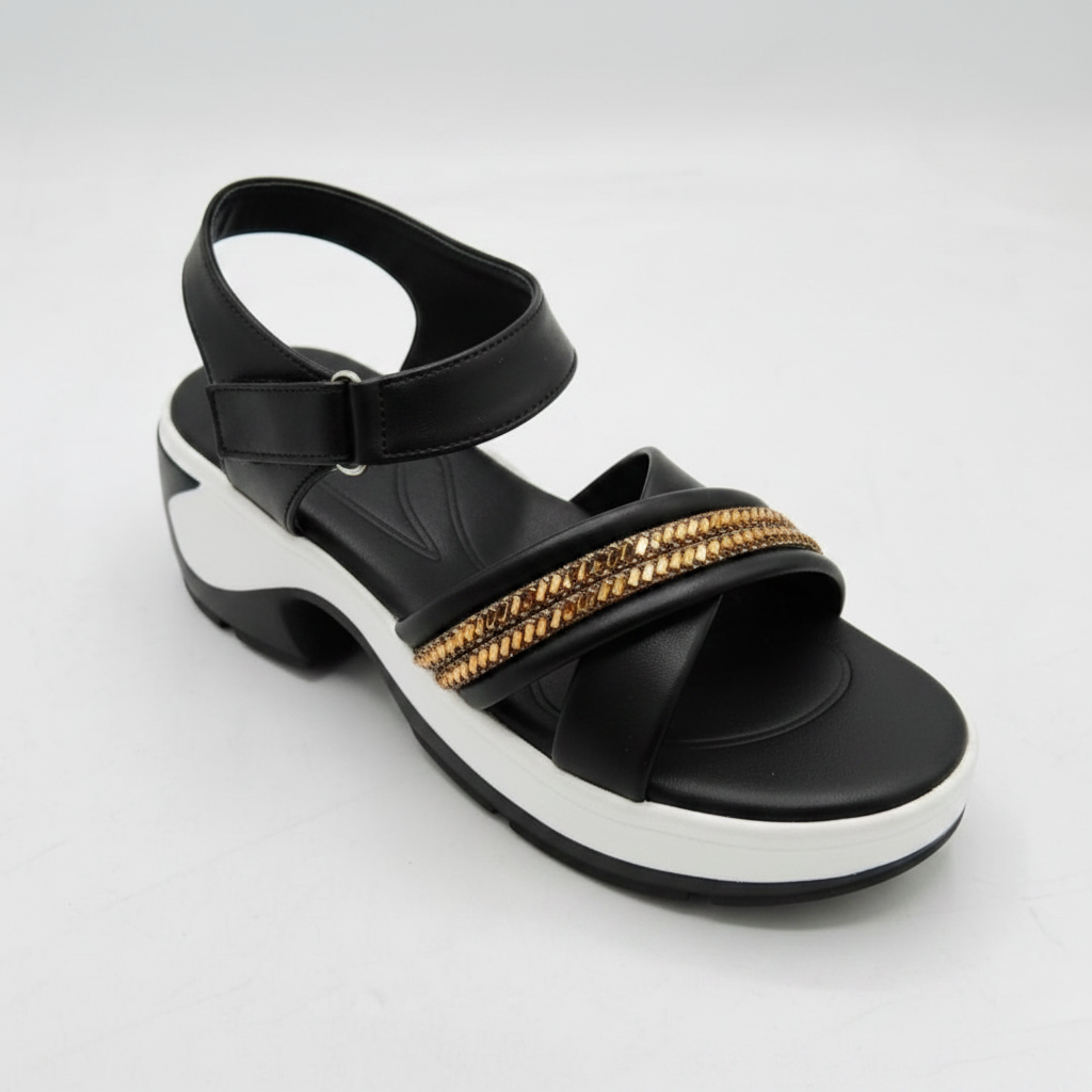 Black Sandal