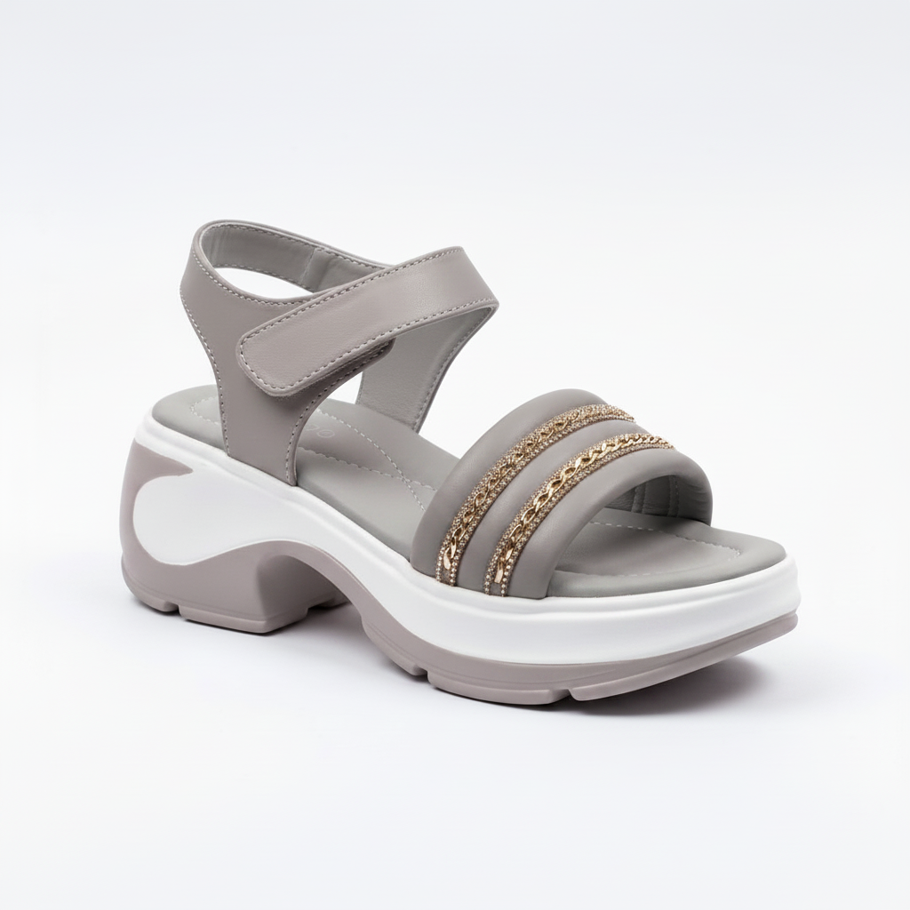 Grey Sandal